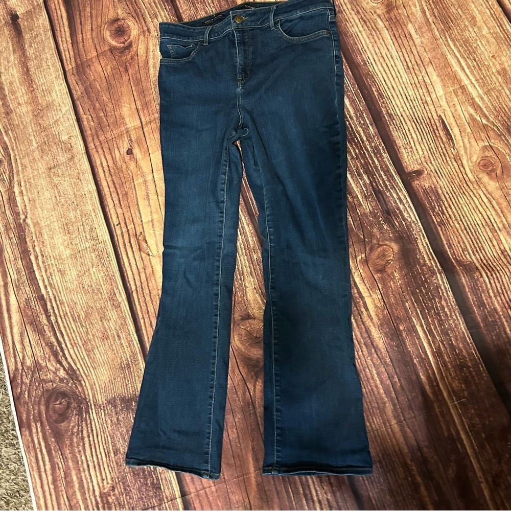 Women’s NYDJ Marilyn Straight Jean Size 14